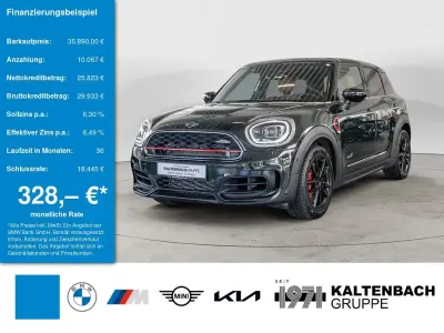 Gebraucht Mini John Cooper Works Countryman 306 PS (225 kW) 2023 Rebel green SUV