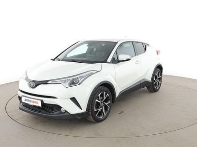 Gebraucht Toyota C-HR Lounge 116 PS (85 kW) 2017 Weiß SUV