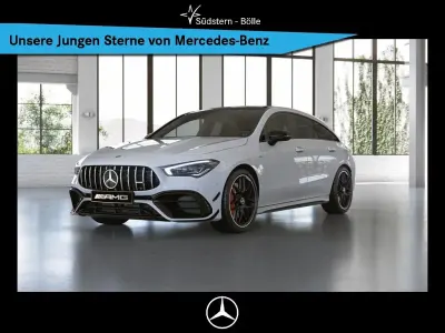Gebraucht Mercedes CLA45 AMG AMG 421 PS (309 kW) 2022 Weiß Coupé