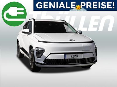 Gebraucht Hyundai Kona Trend 114 kW (156 PS) 2024 Weiß SUV