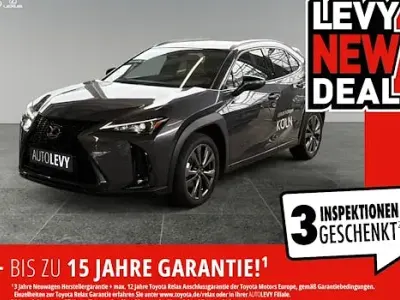 Ny Lexus UX 300h Sport Design Packet 199 HK (146 kW) 2026 Grå SUV