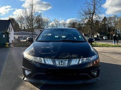 Gebraucht Honda Civic Type S 140 PS (102 kW) 2008 Schwarz Coupé