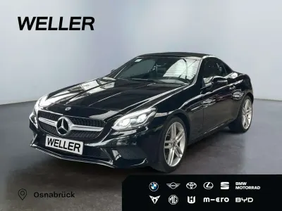 Gebraucht Mercedes SLC180 156 PS (114 kW) 2018 Schwarz Cabrio