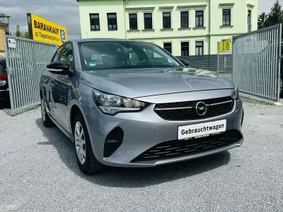 Usado Opel Corsa Edition 75 HP (55 kW) 2020 Cinzento Citadino