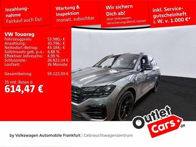 Siliziumgrau metallic Gebraucht 2022 VW Touareg R SUV | 53.980 € (Fairer Preis)