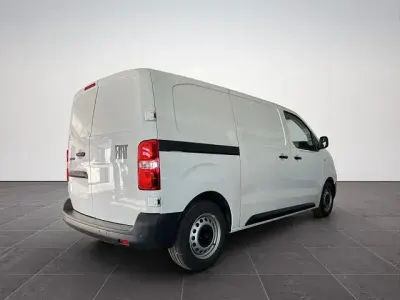 Ny Fiat Scudo 120 HK (88 kW) 2026 Hvid Van
