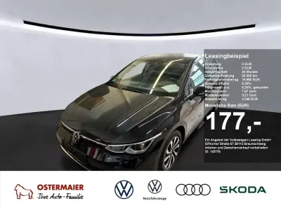 Second-hand VW Golf VIII Active 150 CP (110 kW) 2023 Negru Berlinǎ