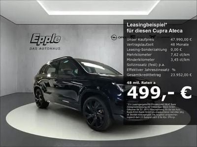 Usata Cupra Ateca VZ 300 CV (220 kW) 2025 Nero SUV