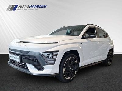 Neu Hyundai Kona N Line 160 kW (218 PS) 2025 Weiß SUV