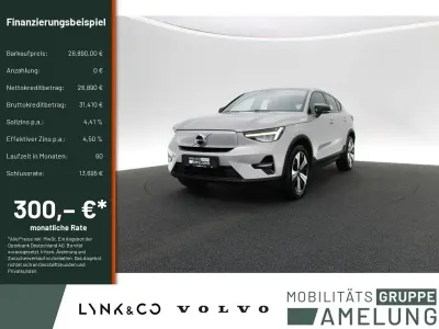 Gebraucht Volvo C40 Core 169 kW (231 PS) 2022 Silber SUV