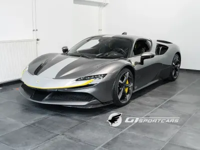 Gebraucht Ferrari SF90 999 PS (734 kW) 2021 Grigio ferro Coupé