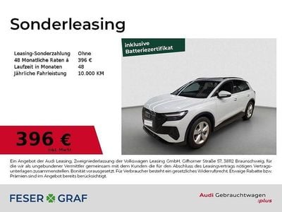 Gebraucht Audi Q4 e-tron Ambiente 210 kW (286 PS) 2025 Gletscherweiß SUV