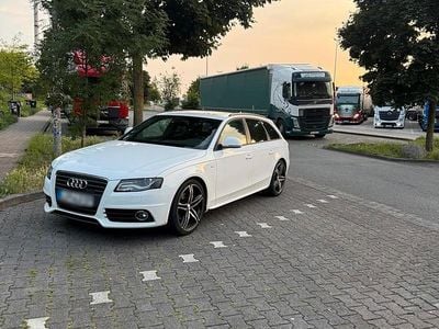 Gebraucht Audi A4 S-line plus 179 PS (131 kW) 2008 Weiß Kombi