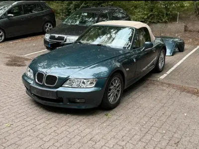 Gebraucht BMW Z3 116 PS (85 kW) 1999 Grün Cabrio