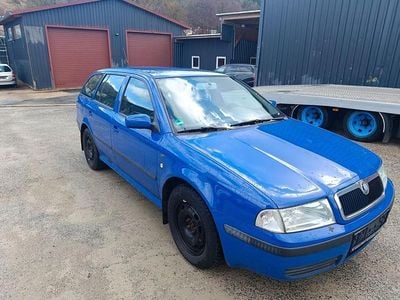 Gebraucht Skoda Octavia Ambiente 116 PS (85 kW) 2003 Blau Kombi