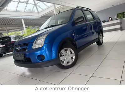 Gebraucht Suzuki Ignis 94 PS (69 kW) 2008 Blau Kleinwagen
