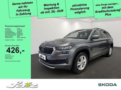 Grau Gebraucht 2022 Skoda Kodiaq Ambition SUV | 28.883 € (Fairer Preis)