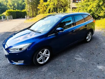 Gebraucht Ford Focus Titanium 150 PS (110 kW) 2017 Blau Limousine