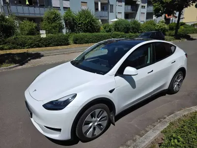 Gebraucht Tesla Model Y RWD 219 kW (299 PS) 2023 Weiß SUV