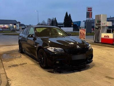 Gebraucht BMW 528 M Sport 245 PS (180 kW) 2015 Schwarz Limousine