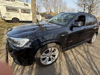 Gebraucht BMW X3 M Sport 258 PS (189 kW) 2016 Schwarz SUV