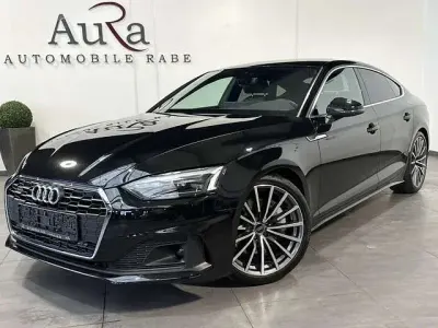 Gebraucht Audi A5 S-Line 265 PS (194 kW) 2023 Mythosschwarz Coupé