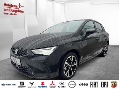 Neu Seat Ibiza FR 116 PS (85 kW) 2026 Schwarz Kleinwagen