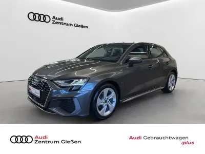 Second-hand Audi A3 S-Line 116 CP (85 kW) 2023 Gri Berlinǎ