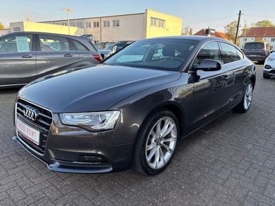 Gebraucht Audi A5 Sportback 204 PS (150 kW) 2014 Grau Kleinwagen
