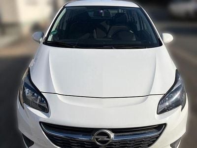 Gebraucht Opel Corsa 69 PS (50 kW) 2016 Weiß Kleinwagen
