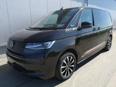 Ny VW T7 Edition 180 HK (132 kW) 2025 Sort Van