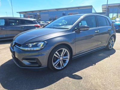 Second-hand VW Golf VII R-line 150 CP (110 kW) 2019 Gri Berlinǎ