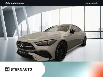 Gebraucht Mercedes CLE300 Advanced 258 PS (189 kW) 2025 Manufaktur alpingrau uni Coupé