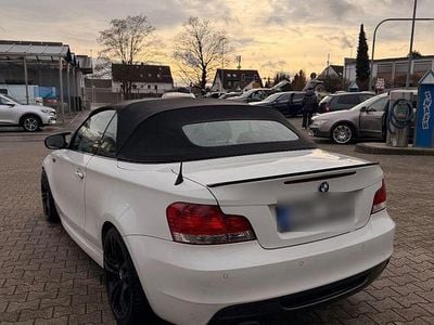 Usata BMW 120 Cabriolet M Sport 184 CV (135 kW) 2011 Bianco Cabrio