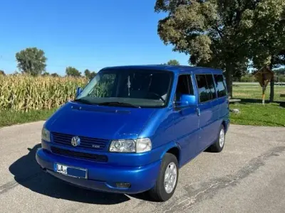 Brugt VW T4 102 HK (75 kW) 2000 Blå Van