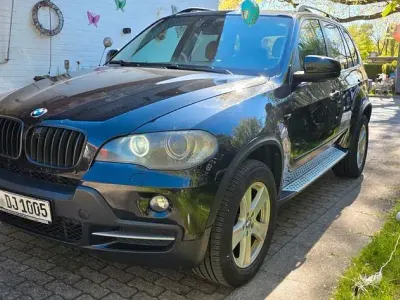 Gebraucht BMW X5 235 PS (172 kW) 2008 Schwarz SUV