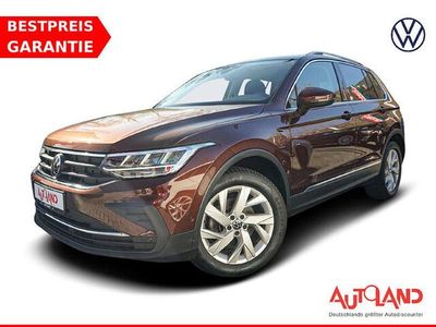 Gebraucht VW Tiguan Move 131 PS (96 kW) 2023 Ginger brown metallic SUV