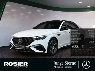 Gebraucht Mercedes E53 AMG AMG 585 PS (430 kW) 2025 Weiss / opalithweiß Limousine
