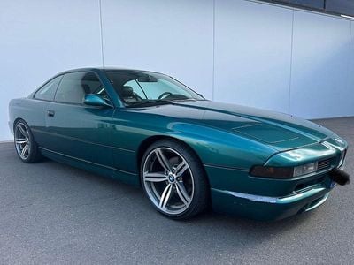 Second-hand BMW 850 Sport Line 299 CP (219 kW) 1991 Verde Coupe