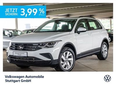 Pure white Gebraucht 2023 VW Tiguan Life SUV | 35.930 € (Fairer Preis)
