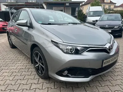 Gebraucht Toyota Auris Edition-S 116 PS (85 kW) 2016 Grau Limousine