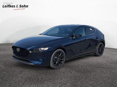 Nuova Mazda 3 Homura-Line 140 CV (102 kW) 2025 Blu Berlina