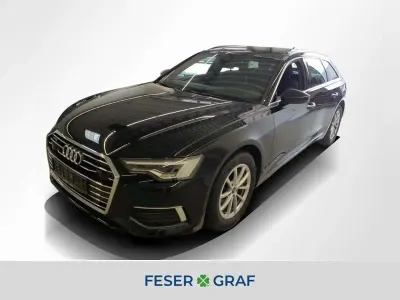 Gebraucht Audi A6 Design 265 PS (194 kW) 2023 Mythosschwarz metallic Kombi
