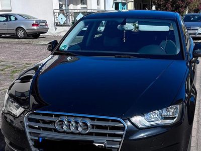 Gebraucht Audi A3 Sportback 150 PS (110 kW) 2014 Schwarz Kleinwagen