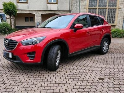 Second-hand Mazda CX-5 175 CP (128 kW) 2017 Roșu SUV