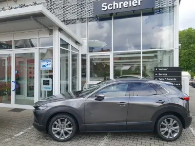 Gebraucht Mazda CX-30 Exclusive 140 PS (102 kW) 2025 Grau SUV