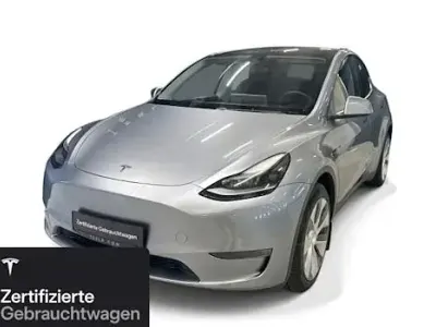 Gebraucht Tesla Model Y 273 kW (372 PS) 2023 Silber SUV
