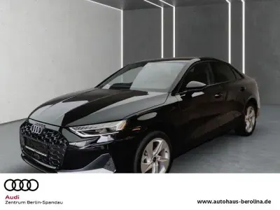 Neu Audi A3 Sport 150 PS (110 kW) 2025 Schwarz Limousine