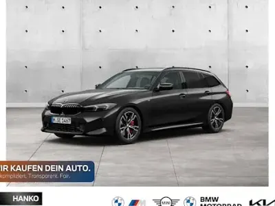Gebraucht BMW 330 Shadowline 245 PS (180 kW) 2024 Schwarz Kombi