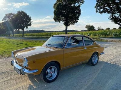 Gebraucht Fiat 850 Sport 53 PS (38 kW) 1968 Gelb Coupé
